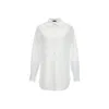 Chemises pour femmes été kiton coton chemise blanche hauts