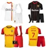 23 24 RC Lens maglie da calcio casa Saint-Barbe speciale KAKUTA FULGINI DIOUF SPIERINGS GANAGO SOTOCA WAHI 9 Maglia da calcio