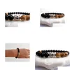 Beaded Sn0560 Energy Bracelet Men Buddha Onyx Picture Jasper Meditation Natural Stone Wholesale Drop Delivery Jewelry Bracele Dhgarden Dhxgf