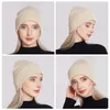 Beanie Winter für Frauen Männer Jungen Mädchen Häkeln Skullies Hut Einfarbig Unisex Herbst Gestrickte Mützen Kappe Wild Zubehör M259N