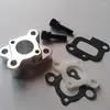 Smyckespåsar CNC Intake Manifold Set för 23-30.5 Gasmotor Zenoah Baja 5B 5T 5SC 5IVE-T ROVAN MOTOR