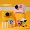 Câmeras de brinquedo Câmera instantânea PO para crianças 26MP 1080P Vídeo Digital Crianças Jogo com cartão de 32GB Meninos Meninas Presente de aniversário 230911