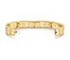 Signature Charm-armband: Fyrklöver, stjärnkalejdoskop och trefärgade guldarmband för kvinnor och flickor-Alla hjärtans smycken, perfekt för partnerdelning