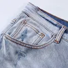 Jeans masculinos comprar calças de luxo rasgadas homens magros vintage lavagem sólida denim calças destruídas angustiadas 230909