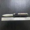 Coltello automatico Glykon 184-10s modello USA Frontale Doppia azione M390 Combat Auto Pocket Mafia Coltelli Micro utensili da taglio per autodifesa