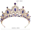 Couronne de mariée élégante en cristal pour femmes et filles, couvre-chef de mariage, diadèmes de mariée reine, accessoires pour robe de cheveux, bandeaux