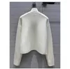 new womens sweater autumn trendy long-sleeved top high-end slim pullover coat designer Sweater women white thin knit sweaters