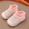 First Walkers Breathable Baby Spring Autumn Girl Boys Socks Shoes Fashion Kids Trainers Shoe Infants Footwear Toddlers Sneakers