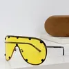 Nieuwe fashion design omhullende pilotenzonnebril 1034 oversized metalen frame, eenvoudige en populaire stijl outdoor uv400-beschermingsbril