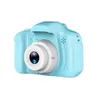 Toy Cameras Mini Cartoon Camera 2 Inch HD Screen Educational Children Toys Portable Video Digital SLR For Kid 230911