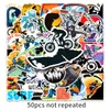 50 stks extreme sporten creatieve graffiti cartoon stickers PVC mode skateboard waterdichte diy auto decoratie