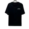 Designer-T-Shirts, 3D-Sommer-Relief-T-Shirts für Männer und Frauen, Baumwoll-T-Shirt mit Buchstaben, solide, kurze Ärmel, Rundhalsausschnitt, lässiges T-Shirt