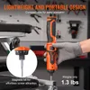 Screwdrivers VEVOR 4V 6.5Nm Cordless Screwdriver Electric Screwdriver Rechargeable Set with 11 Accessory Kit and Charging Cable LED Light 230911