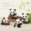 Blocks DIY Can Assemble Animals Cute Chinese Style Animal Panda Building Blocks Boy Toy Model Birthday Gift R230911