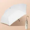 Parasol Bronzing Edge Słońce i Parasol deszczowy Ultra-Light Folding na kemping