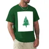 Polos Męskie T-shirt drzewa norfolk duże koszulki T-koszul