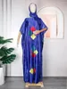 Vêtements ethniques Abayas pour femmes Dubaï Luxe 2023 Boubou de soie Robe de mode musulmane Caftan Marocain Robes de fête de mariage Robe Djellaba