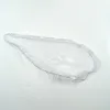 Bilstrålkastare täcker transparent lampskärmskal för Mitsubishi Triton L200 2015-2018 Auto Glass Lens Lamp Light Case