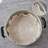 Double Boilers No Sticky Steamer Cloth Circle Cotton Gauze Food Steaming Steamed Buns Bread Filter Dumplings