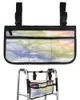 Storage Bags Gradual Abstract Clouds Wheelchair Bag With Pockets Armrest Side Electric Scooter Walking Frame Pouch