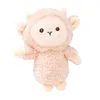 Plush Keychains 12cm Sheep Toy Stuffed Doll Pendant Bag Animals Decorations Backpack Keychain Toys ChildrenGirlFriend Gift 230911