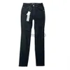 Mäns jeans lila varumärke jeans män designer jeans anti smal fit casual fashiion jeans true märke x0911