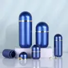 Storage Bottles WEIHAOOU Bottle For Healthy Supplement With Screw Cap Plastic Packaging Container Shape Design