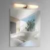 Lâmpada de parede moderna cobre vidro interior luxo varanda luz banheiro vaidade corredor escada para sala estar quarto