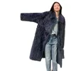 Women's Fur S-9XL Fashion Women Clothing Plus Size Young Female Slim Long Sleeve Lamb Winter Coat