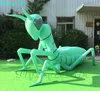 wholesale 4 m Bug's Life Insect Mantis Vert Gonflable Mantis Vieux Manny Magicien Animal Ballon Pour Parc Et Zoo Décoration