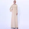 ملابس عرقية سود أبايا دبي جيلباب النساء المسلمون حجاب اللباس التركي الكافتان