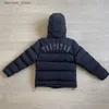 Herr ner parkas huva trapstar puffer down jacka herrar parkas vinter värme original trevligaste qaulity veste piumino trapstars kappa jakets q230911