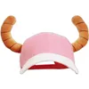 Impreza dostarcza anime Miss Kobayashi's Dragon Maid Quetzalcoatl Lucoa Hat Pink Cap306p