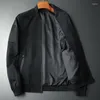 Vestes pour hommes Japonais Streetwear Vintage Veste Hommes Bomber Treillis Manches Longues Fermeture À Glissière S Manteau Pilote Plus Taille 4XL