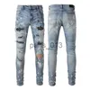 Men's Jeans Designer Jeans Mens Skinny Jeans Desig 55 Colors Pants Long Hippop Sticker Embroidery Slim Denim Straight streetwear Skinny Pants wholesale 29-38 x0911