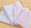 Qualité 30x40 cm Machine à laver sous-vêtements sac de lavage sac en maille soutien-gorge soins de lavage sacs à linge