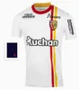 maillot RC Lens 23 24 maillots de foot domicile jaune Saint-Barbe spécial OPENDA GANAGO SOTOCA Maillot de foot 23/24 homme NOTRE SANG ESTOR PEREIRA DA COSTA FRANKOWSKI