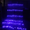 3x3M 6x3M Waterproof LED Waterfall Icicle Curtain String Lights Party Holiday Christmas Light for Wedding Garden Decoration278Q