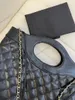 Womens Designer Black 31 Top Handle Clutch Tote Bags Diamond Lattice Turn Lock Gold Metal Hardware Matelasse Chain Crosbody Shoulder Handbags