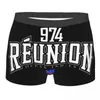 Cuecas masculinas sexy 974 maveli reunia bandeira roupa interior boxer briefs homens shorts macios