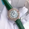 watch Women's Multicolor calfskin strap Optional Original buckle Designer Watch High Quality Watch Men's Watch Size 33mm Dial Blue Balloon Series Mother-of-Pearl