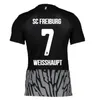 23 24 SC Freiburg soccer jerseys home away KYEREH WEISSHAUPT GINTER KEITEL 2023 2024 GREGORITSCH HOLER KUBLER EGGESTEIN FAN VERSION jersey GRIFO football shirts