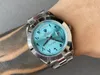 Mężczyźni/kobiety zegarki Rolx Christmas Swiss Automatyczne zegarki oryginalne pola certyfikat 41 mm męskie 18 -kt Złoty Prezydent Diamond Tial 116334 XX4K4