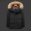 Men's Down Parkas jacket puffer fish winter down designer parka coat fashion casual hooded outdoor trench couple thick thermal custom HKD230911