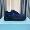 Luxury Prax 01 Sneakers Shoes Men's Renylon Technical Fabric Casual Walking Gummi Lug Sole Party Wedding Runner Trainers 10