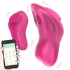 Spielzeug für Erwachsene, APP-Steuerung, tragbarer Vibrator für Frauen, Klitoris-Stimulator, drahtloser Bluetooth, magnetischer Verschleiß, vibrierender weiblicher Masturbator, Sex 230911