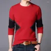 Pulls pour hommes Pulls à rayures tricotées Pull à col rond 2023 Automne / Hiver Designer Luxe Qualité Vêtements de sport Jumper