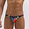 Swim wear Sexy Mens Briefs Bikini wear Low Waist ming Trunks For Man suit Beach Bathing Suit Shorts Gay Desmiit Slip 230110210i