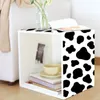 Wallpapers 10M Modern Peel And Stick Wallpaper Leopard Milk Pattern Black White Self Adhesive Contact Paper For Walls Bedroom