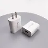 Caricatore da muro Qc 3.0 Caricatore del telefono con adattatore di alimentazione USB a ricarica rapida da 18 W per tutti gli smartphone